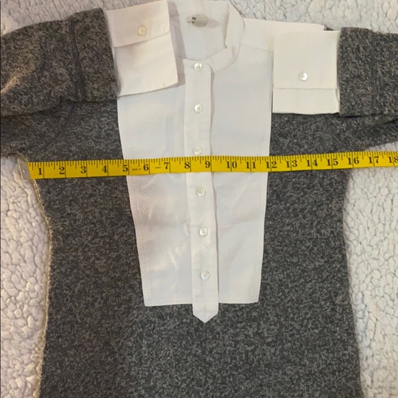 J.Crew Women’s Tuxedo Bib Sweatshirt Style (08197) - Picture 12 of 14